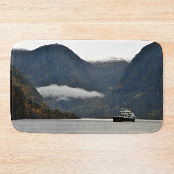 Item preview, Aurlandsfjord Flam Norwegian Fjord Norway designed and sold by AndyEvansPhotos.
