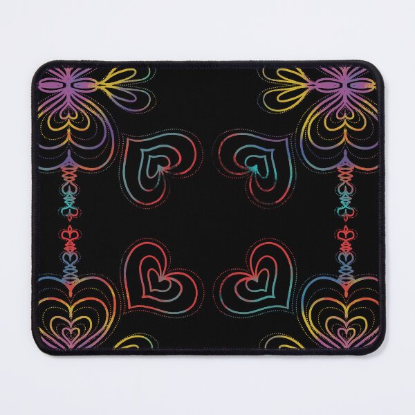 Item preview, Valentine colourful hearts designed and sold by Xatutik.art.