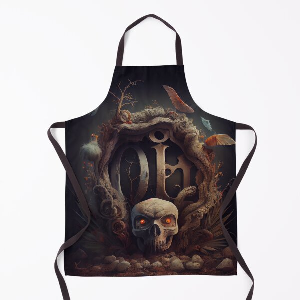Item preview, The Quixotic Hinterland A Macabre Beguilement Digital Painting designed and sold by CodeAndColors.
