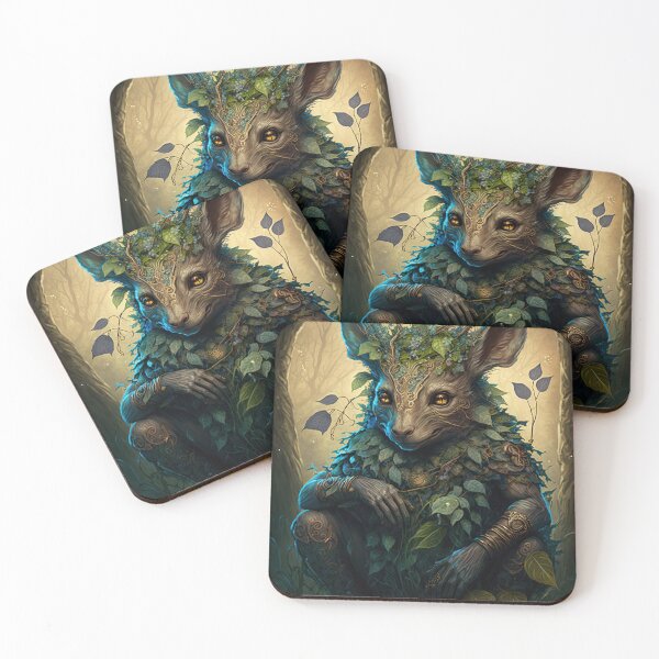 Item preview, Folk of the Woods 13 designed and sold by thewandswant.