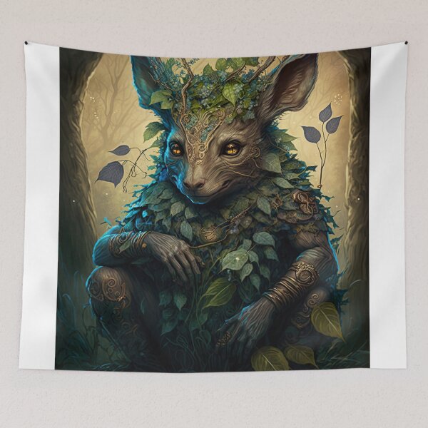 Item preview, Folk of the Woods 13 designed and sold by thewandswant.