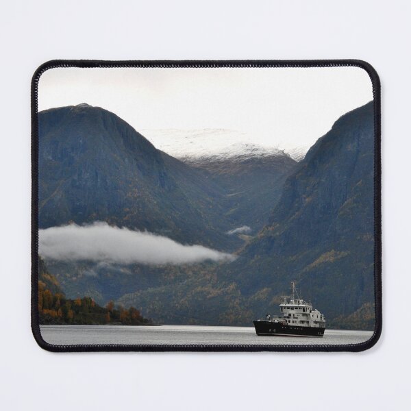 Item preview, Aurlandsfjord Flam Norwegian Fjord Norway designed and sold by AndyEvansPhotos.