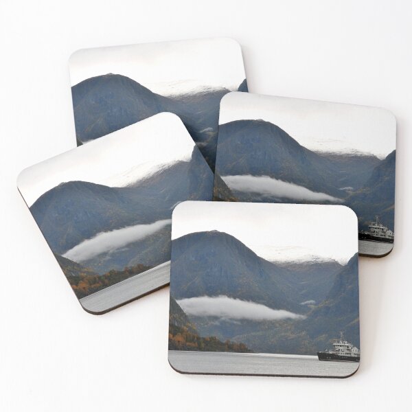 Item preview, Aurlandsfjord Flam Norwegian Fjord Norway designed and sold by AndyEvansPhotos.