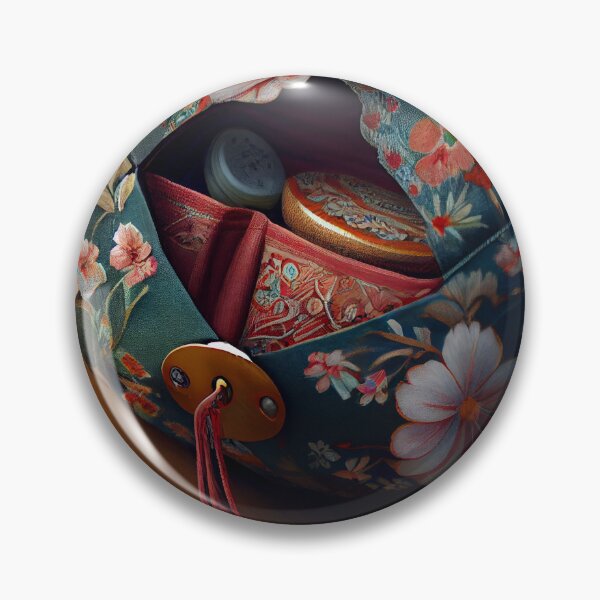 Artikelvorschau, Kimonos Pocket Treasures Digital Painting entworfen und verkauft von CodeAndColors.