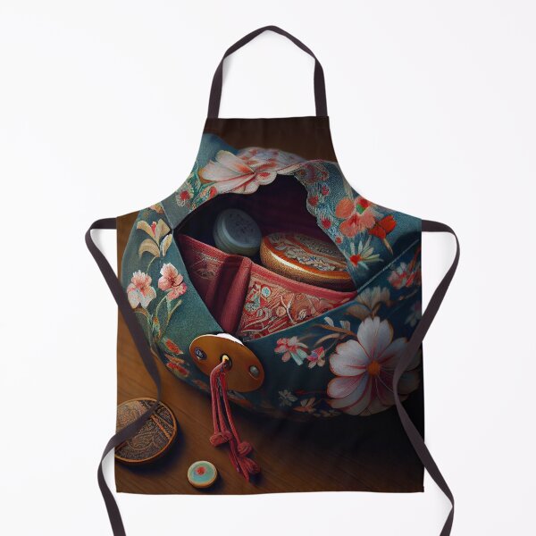 Artikelvorschau, Kimonos Pocket Treasures Digital Painting entworfen und verkauft von CodeAndColors.