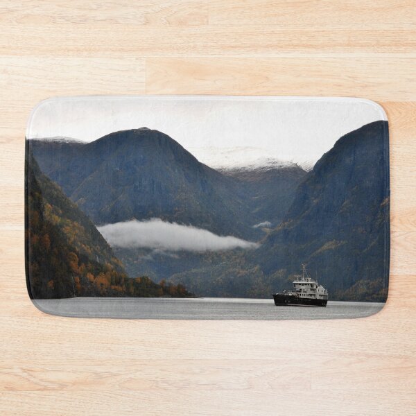 Item preview, Aurlandsfjord Flam Norwegian Fjord Norway designed and sold by AndyEvansPhotos.