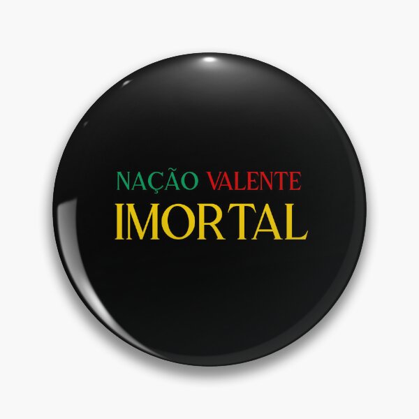 Item preview, Nação Valente Imortal Portugal Tuga Yellow designed and sold by VRedBaller.
