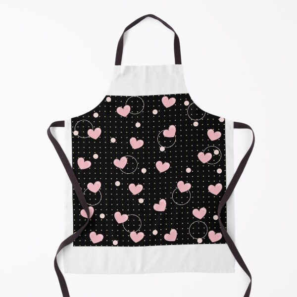 Item preview, Pink heart with black background designed and sold by sheelashop.
