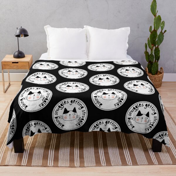 Item preview, i ask for snuggles what i get struggles funny cat meme minmalist designed and sold by gulnaz797.