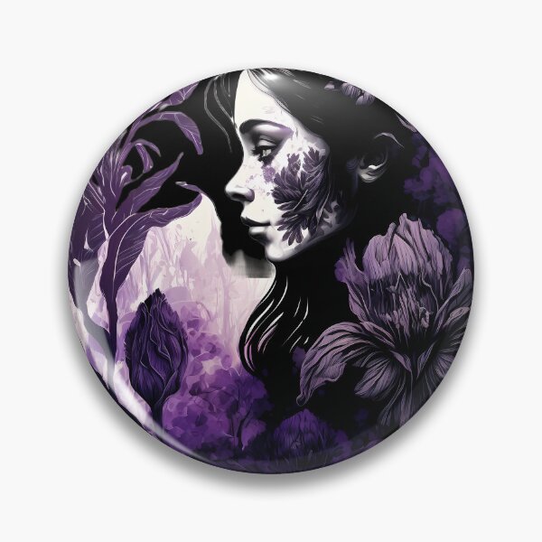Item preview, iris lady designed and sold by Sophiatsitaart.