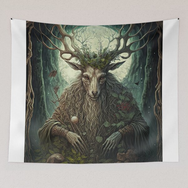 Item preview, Folk of the Woods 17 designed and sold by thewandswant.