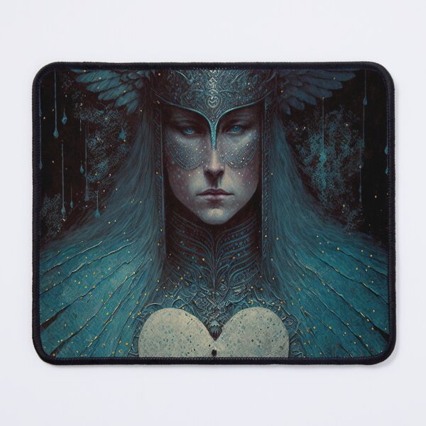 Item preview, Valkyrie Valentine Heart designed and sold by Gralok.