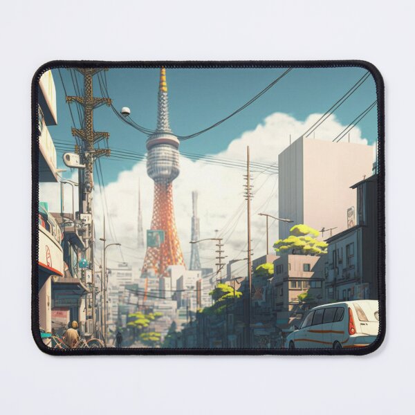 Item preview, Tokyo in the afternoon designed and sold by Kiraslife.