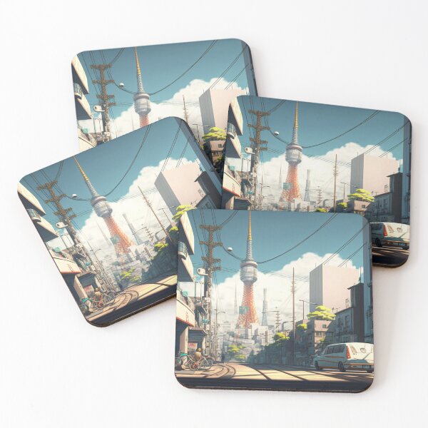 Item preview, Tokyo in the afternoon designed and sold by Kiraslife.
