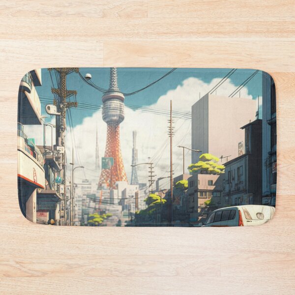 Item preview, Tokyo in the afternoon designed and sold by Kiraslife.