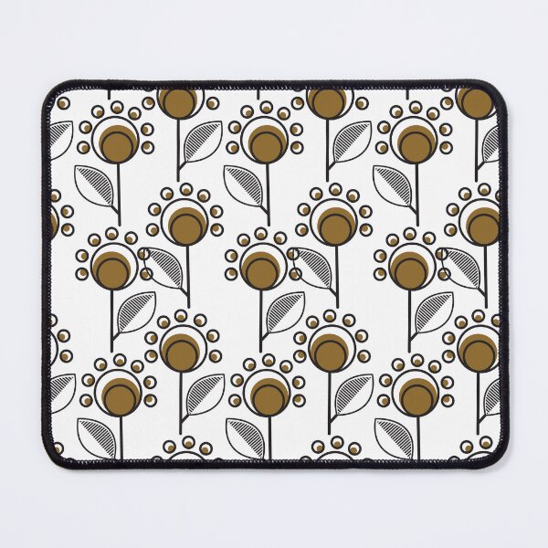 Item preview, Abstract Flower Motif designed and sold by Ahsacom.