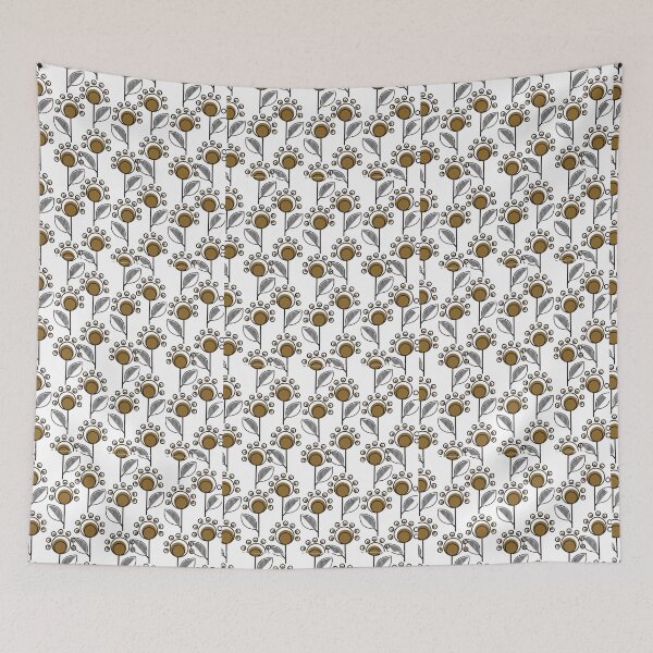 Item preview, Abstract Flower Motif designed and sold by Ahsacom.