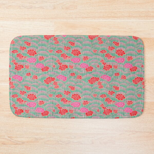 Item preview, Japanese Style Field of Red Flowers designed and sold by PurpleMoss.