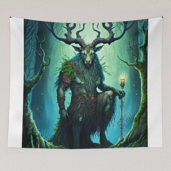 Item preview, Folk of the Woods 19 designed and sold by thewandswant.