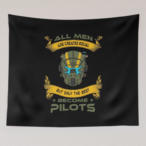 Item preview, ONLY THE BEST BECOME PILOTS designed and sold by EXION CREW.