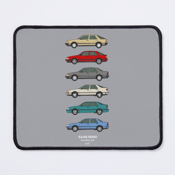 Item preview, Saab 9000 Classic Car Collection designed and sold by RJWautographics.