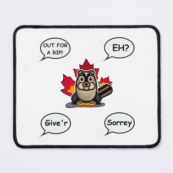 Item preview, Canada Sticker Pack with Super Canadian Beaver designed and sold by GrizzlyMountain.