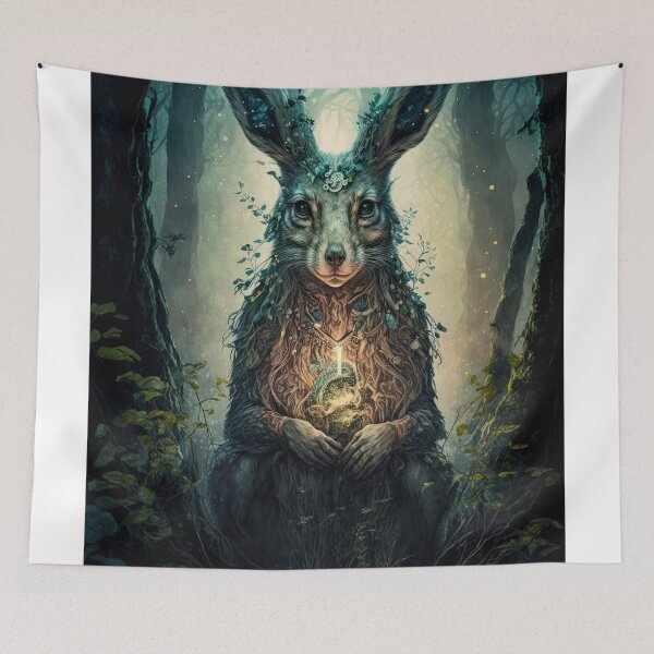 Item preview, Folk of the Woods 20 designed and sold by thewandswant.
