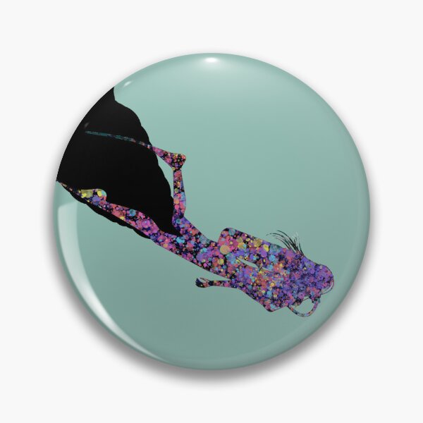 Item preview, Just a Girl Who Loves to Dive designed and sold by MandWthings.