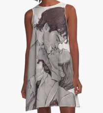 50 shades of Will A-Line Dress