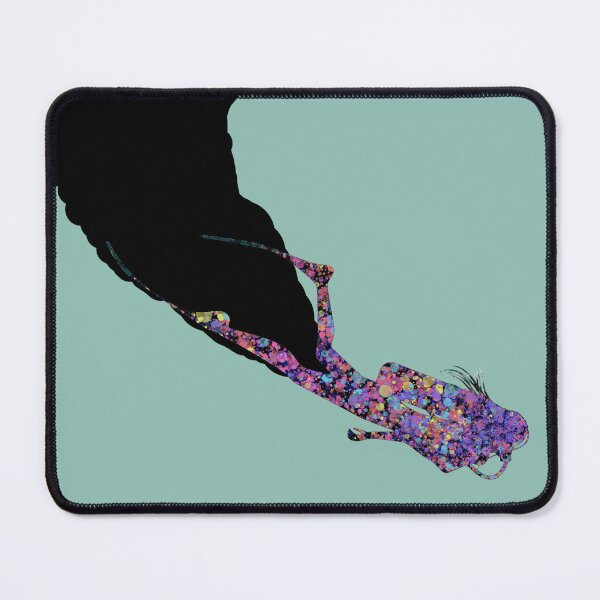 Item preview, Just a Girl Who Loves to Dive designed and sold by MandWthings.