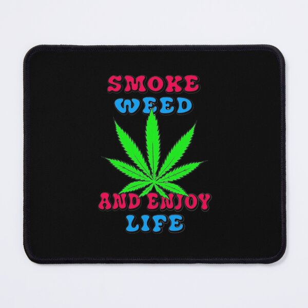 Item preview, Smoking Weed Joke - Smoke Weed And Enjoy Life  designed and sold by BHM Shirts.