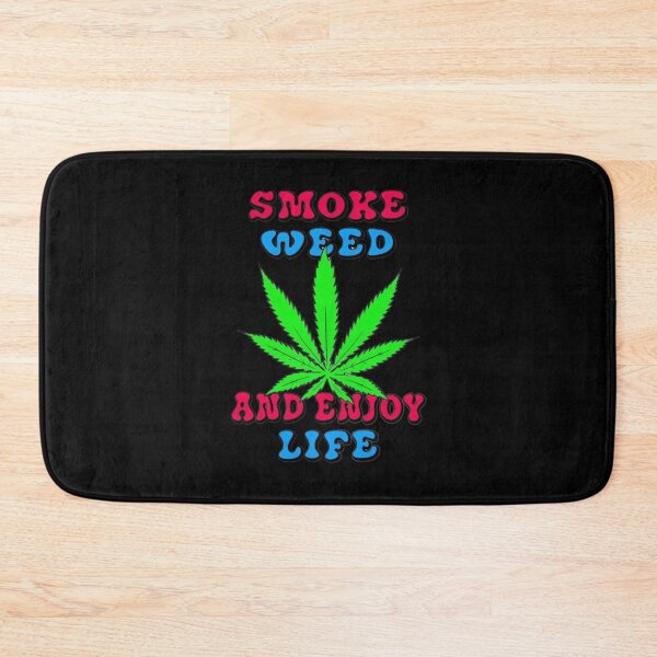 Item preview, Smoking Weed Joke - Smoke Weed And Enjoy Life  designed and sold by BHM Shirts.