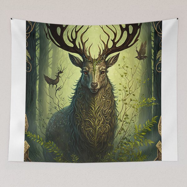 Item preview, Folk of the Woods 22 designed and sold by thewandswant.
