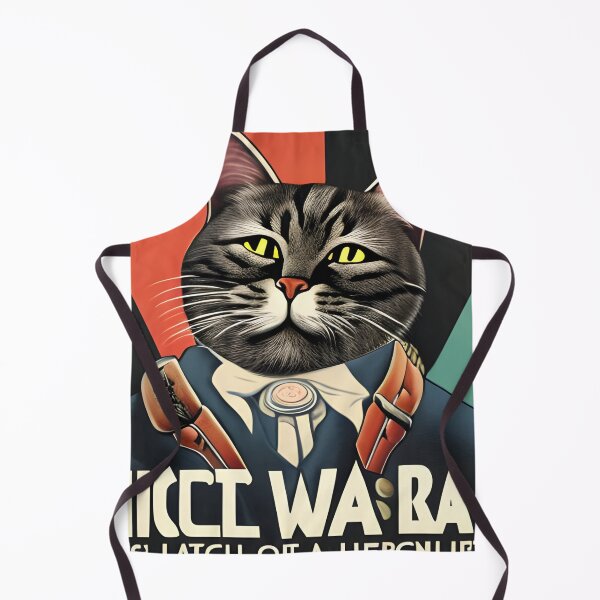 Item preview, Vintage politician cat poster - propaganda designed and sold by Dalive.