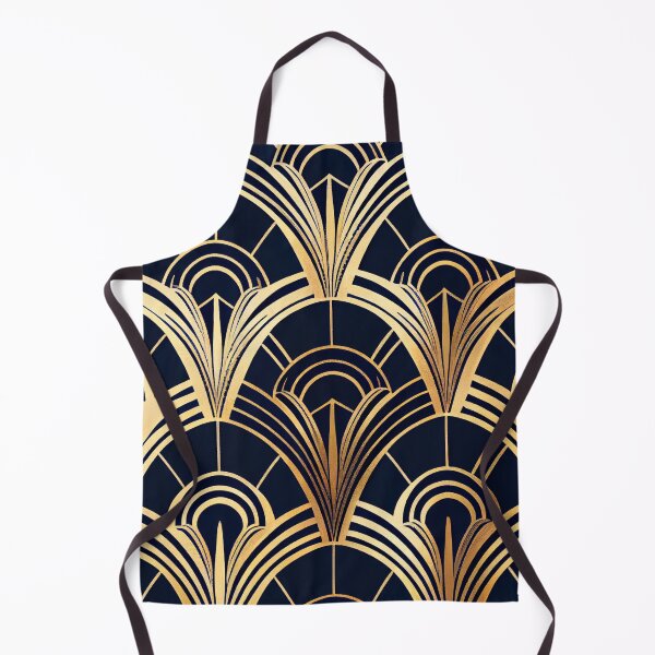 Artikelvorschau, Relaxed Art Deco Pattern Digital Painting entworfen und verkauft von CodeAndColors.