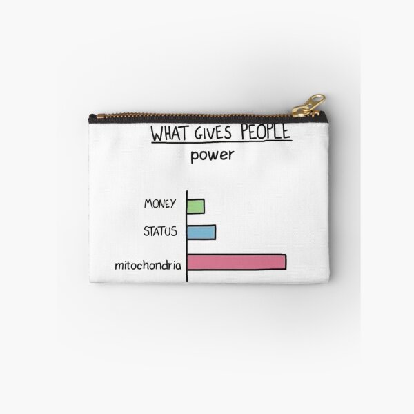 Item preview, What gives people power? Mitochondria Joke designed and sold by EmmaDominica.
