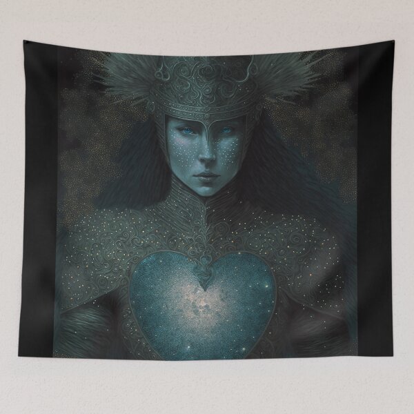 Item preview, Cosmic Valkyrie Valentine designed and sold by Gralok.