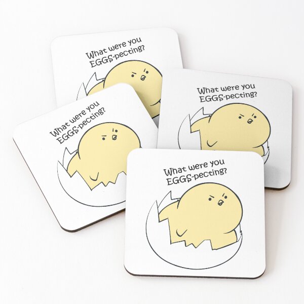 Item preview, Eggs-pectations designed and sold by yujicha.