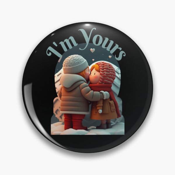 Item preview, I'm Yours - Couples - Love - Heart designed and sold by designerpriti.