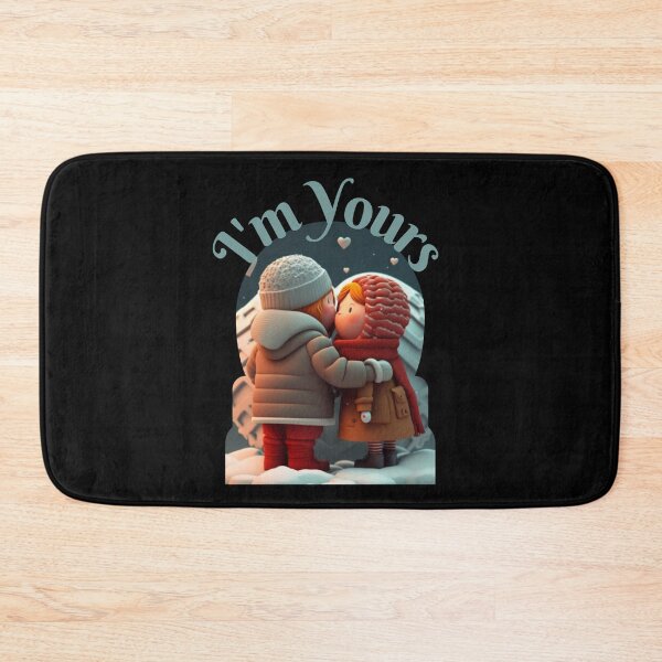 Item preview, I'm Yours - Couples - Love - Heart designed and sold by designerpriti.