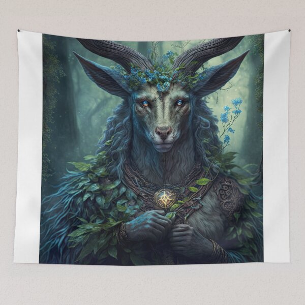 Item preview, Folk of the Woods 24 designed and sold by thewandswant.