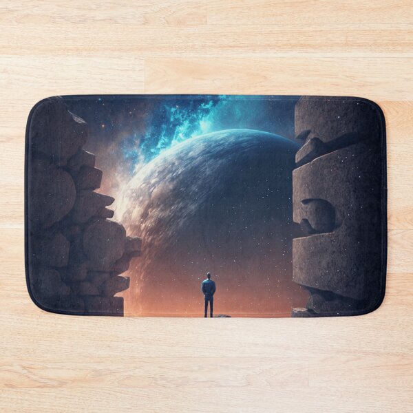 Item preview, contemplating the universe designed and sold by Ingama-Designs.