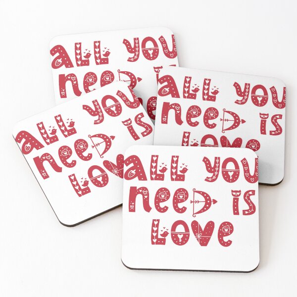 Item preview, All you need is love designed and sold by sheelashop.