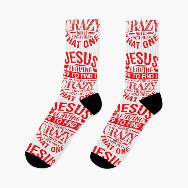 Item preview, Jesus Leaving 99 To Find 1 Seems Crazy Until You Are That One designed and sold by plushism.