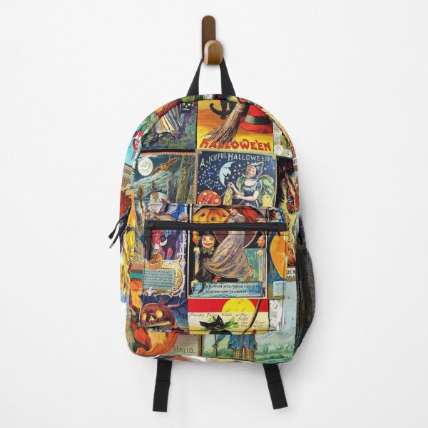 Item preview, Vintage Antique Retro Halloween Cards Collage Jack O Lanterns designed and sold by funnytshirtemp.