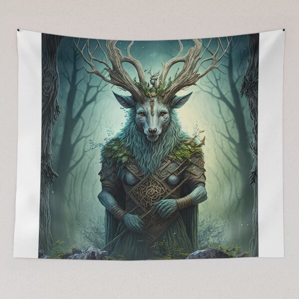 Item preview, Folk of the Woods 25 designed and sold by thewandswant.
