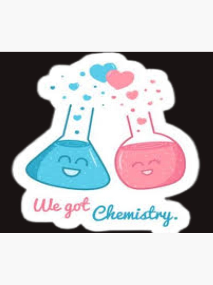 Discover Funny Chemistry Valentine Jokes Premium Matte Vertical Poster