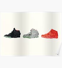 Nike Yeezy 2 Poster Poster