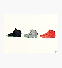 Nike Yeezy 2 Poster Photographic Print
