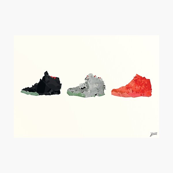 Affiche Nike Yeezy 2 Impression photo